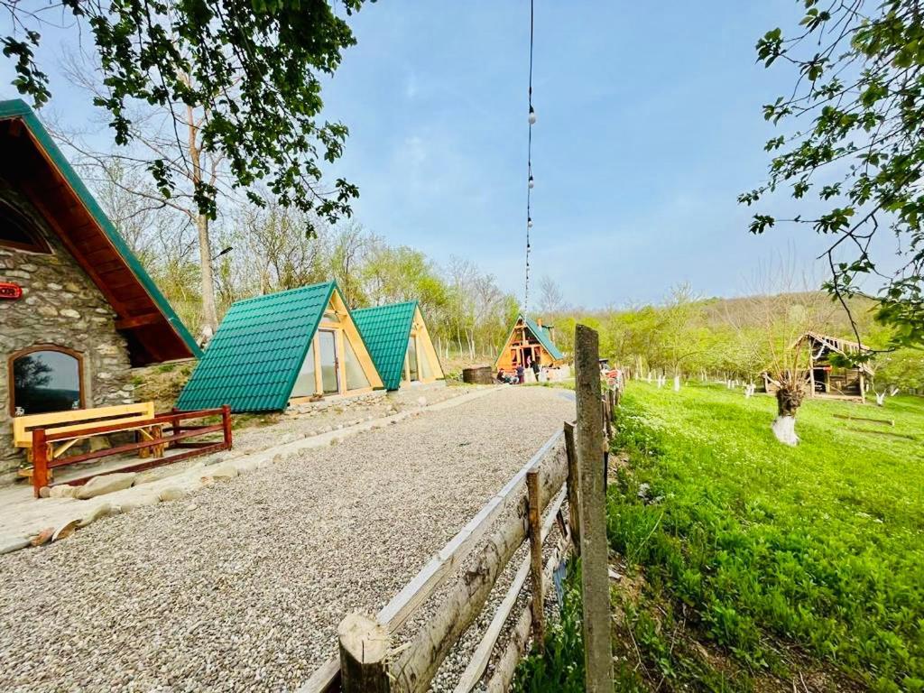 Catunu' Lui Emil Villa Carbunesti Exterior photo